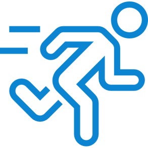 Ga vooraan in de rij staan (+20 kr.)