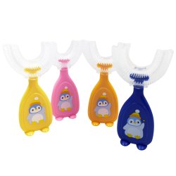 Dentadan Penguin U-Shape Barnetannb�rste 2-6 �r
