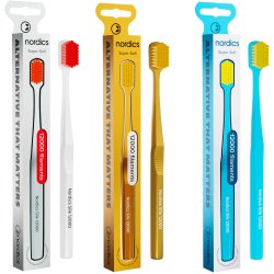 Hllbar tandborste Nordics Premium Silk 12000 Super Ultra/Soft