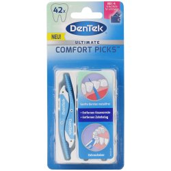 Soft Sticks DenTek Ultimate Comfort Picks Wallet Cards