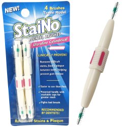 StaiNo Interspace-borstar RD Ultrafin cylindrisk