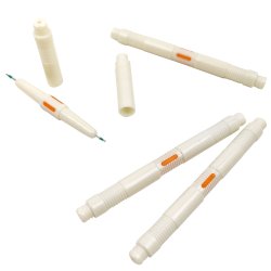 StaiNo Minis Gap Brushes ORANSJE Mikrofin