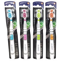 Dr. Best elektriska tandborsten Vibration Polimed Batteri