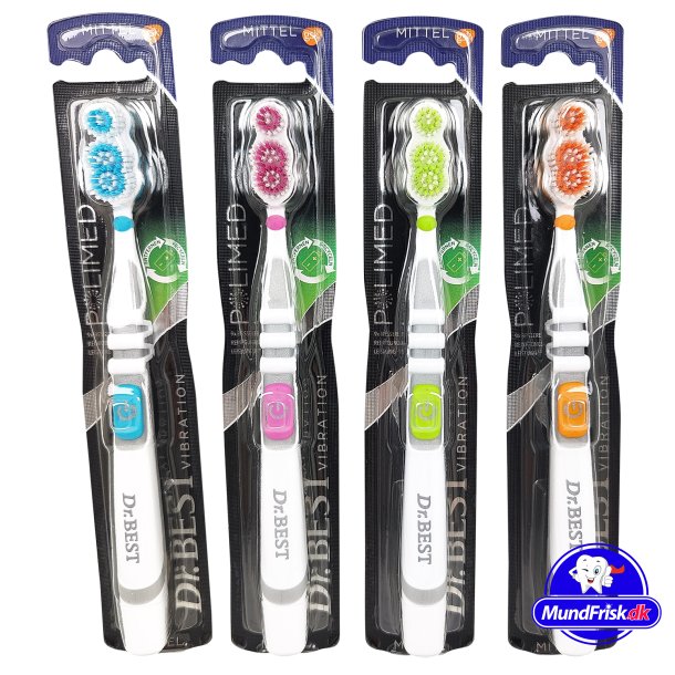 Dr. Best El-tandbrste Vibration Polimed Batteri