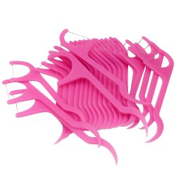 Floss Picks Floss clips 24 stk.