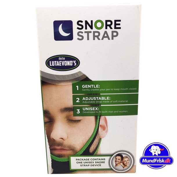 Anti-Snorke-Rem Stop Snorken Snorestrap