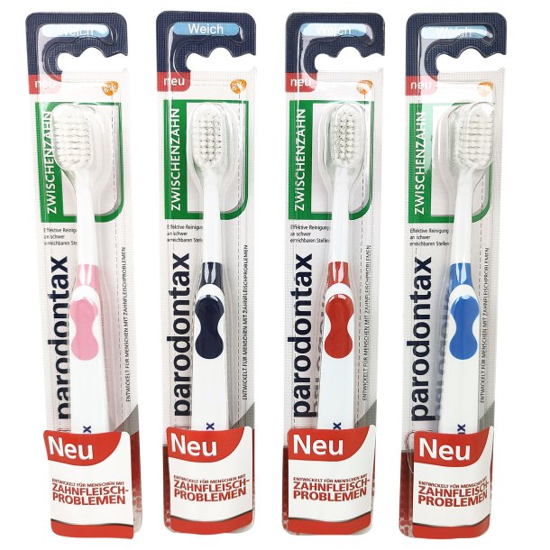 Parodontax mjuk tandborste Interdental Zwischenzahn
