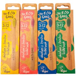 Bambus tannbrste for barn The Eco Gang Ultra-Soft
