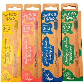 Bambus tannbrste for barn The Eco Gang Ultra-Soft