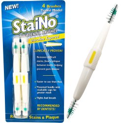 StaiNo Interspace Brushes Travel Ultrafint avsmalnande