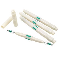 StaiNo Jumbos Gap Brushes Travel Green Conical