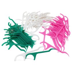 Floss Picks Floss clips 24 stk.