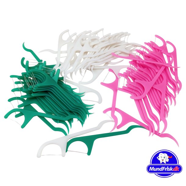 Floss Picks Floss clips 24 st.