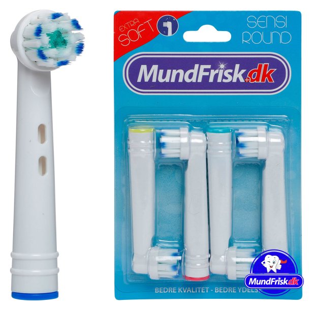 B&uuml;rstenk&ouml;pfe f&uuml;r Oral-B Sensi Round Soft Borsten