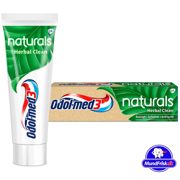 Clean Zahnpasta Odol-med3 Naturels