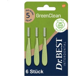 Dr. Best Gap borstar GreenClean 0,80 mm. ISO 5 GRN