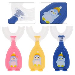 Dentadan Penguin U-Shape Barnetannb�rste 2-6 �r