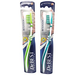 Dr. Best tandborste Interdent Active Medium