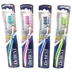 Dr. Best tandborste Interdent Active Medium