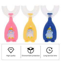 Dentadan Penguin U-Shape Barnetannb�rste 2-6 �r
