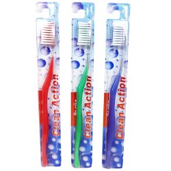 Tandbrste Dr. Clio Clean Action Medium