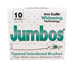 StaiNo Jumbos Gap borstar Koniska 10 st.
