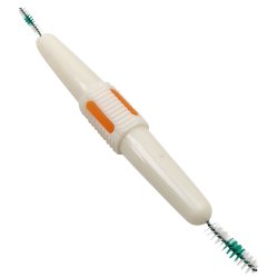 StaiNo Minis Gap Brushes ORANSJE Mikrofin