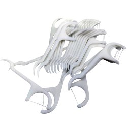 Floss Picks Floss clips 24 stk.