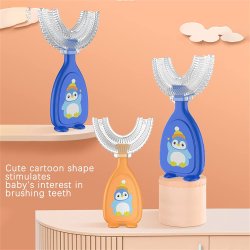 Dentadan Penguin U-Shape Barnetannb�rste 2-6 �r