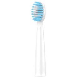 Techancy Brstehoder Hvit Bl 4 stk.