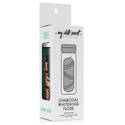 Tandtrd uden PFAS Charcoal My White Secret Glasdispenser