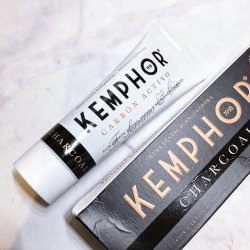 Kemphor 1918 Tandpasta Charcoal Whitening 