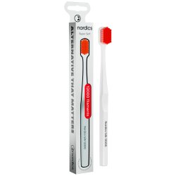 Hllbar tandborste Nordics Premium Silk 12000 Super Ultra/Soft