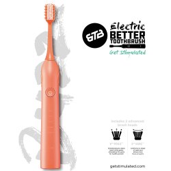El-tandbrste 3-sidet Brstehoved Better Toothbrush CORAL