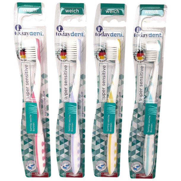 Mjuk tandborste Today Dent Super Sensitive