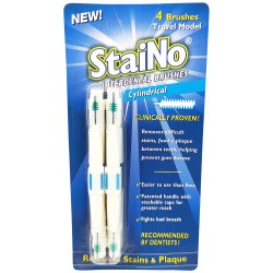 StaiNo Gap borstar Travel BL Cylindriska