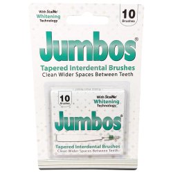 StaiNo Jumbos Gap borstar Koniska 10 st.