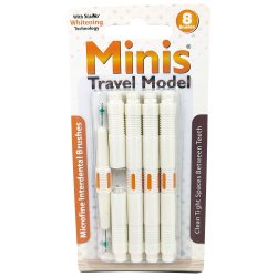 StaiNo Minis Gap Brushes ORANSJE Mikrofin