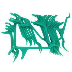 Floss Picks Floss clips 24 stk.