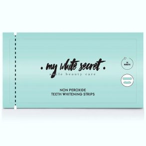 Tandblegningsstrimler My Secret White Original Teeth Whitening Strips
