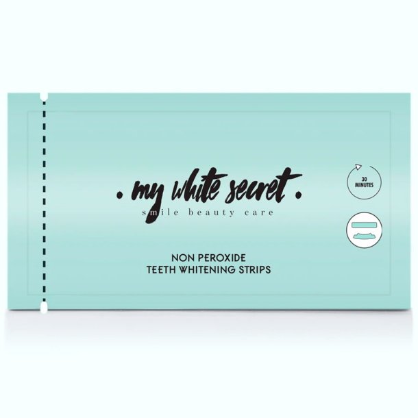 Tandblegningsstrimler My Secret White Original Teeth Whitening Strips
