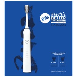 El-tandbrste 3-sidet Brstehoved Better Toothbrush WHITE