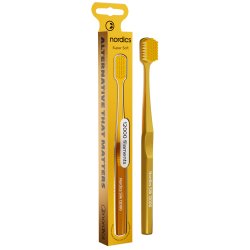 Hllbar tandborste Nordics Premium Silk 12000 Super Ultra/Soft