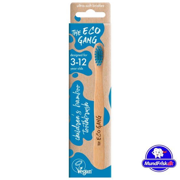 Bambus Tandbrste Til Brn The Eco Gang Ultra-Soft