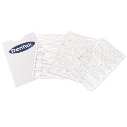 Plast tandpetare DenTek Pocket Picks plnbokskort