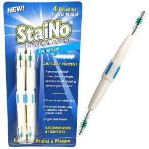 StaiNo Gap borstar Travel BL Cylindriska