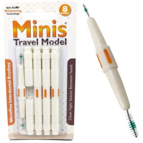 StaiNo Minis Gap Brushes ORANSJE Mikrofin
