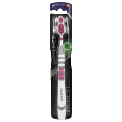 Dr. Best elektriska tandborsten Vibration Polimed Batteri