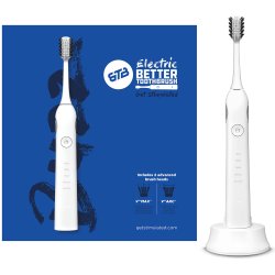 El-tandbrste 3-sidet Brstehoved Better Toothbrush WHITE