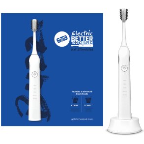 El-tandbrste 3-sidet Brstehoved Better Toothbrush WHITE
